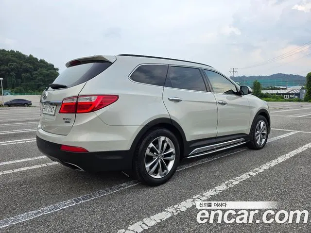 HYUNDAI MAXCRUZ 2014 — 212 000 км, белый-перламутр, Корея — под ключ — фото 5