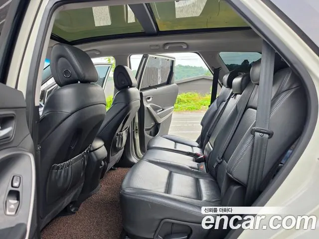 HYUNDAI MAXCRUZ 2014 — 212 000 км, белый-перламутр, Корея — под ключ — фото 10