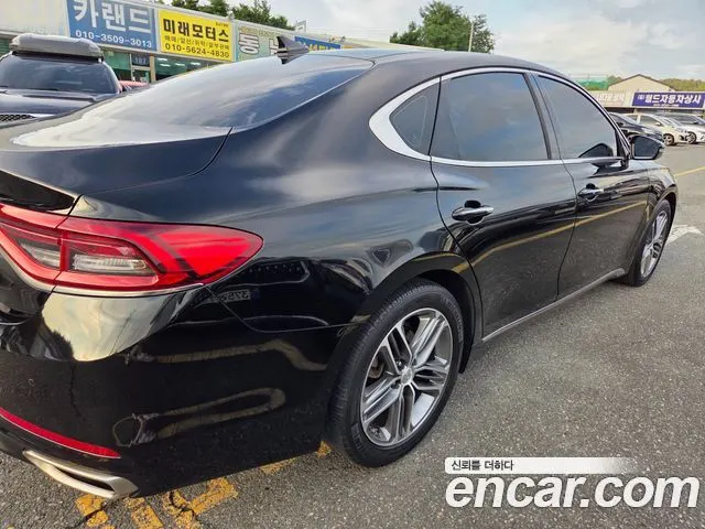 HYUNDAI GRANDEUR 2019 — 173 792 км, чёрный, Корея — под ключ — фото 6