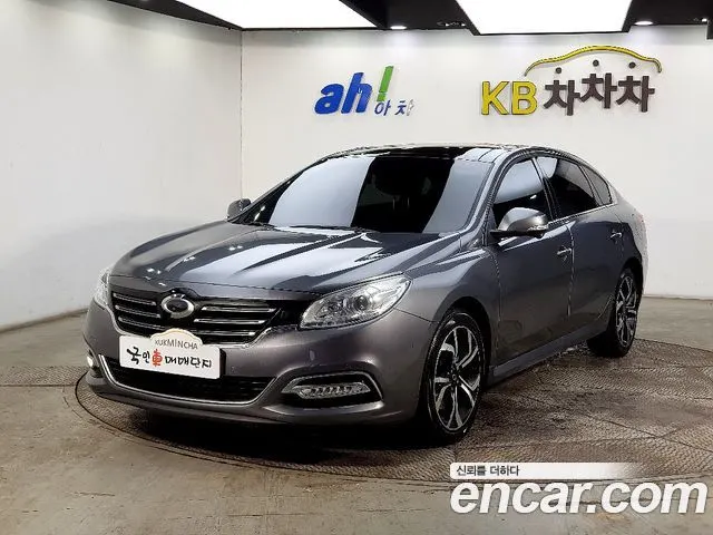 RENAULT KOREA SM7 NOVA 2015 — 162 000 км, серый, Корея — под ключ — фото 2