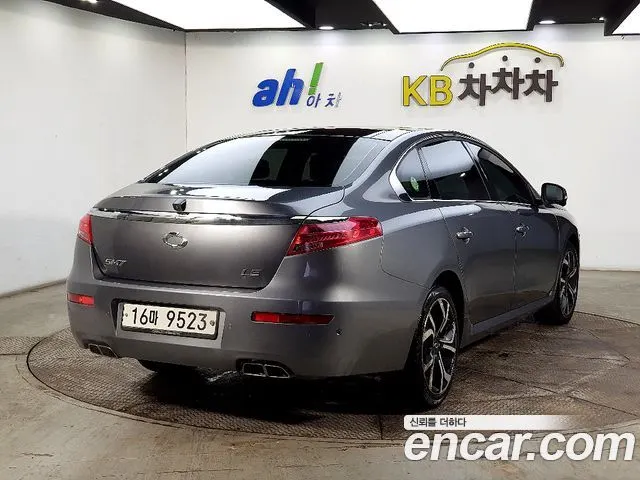 RENAULT KOREA SM7 NOVA 2015 — 162 000 км, серый, Корея — под ключ — фото 4