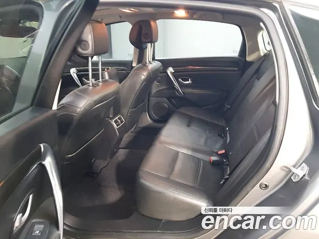 RENAULT KOREA SM7 NOVA 2015 — 162 000 км, серый, Корея — под ключ — фото 9