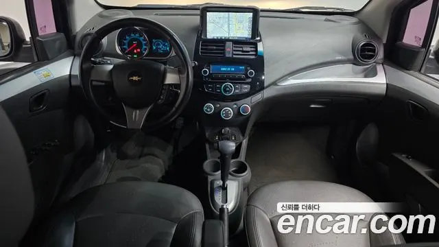 CHEVROLET SPARK 2014 — 59 216 км, серебристо-серый, Корея — под ключ — фото 7