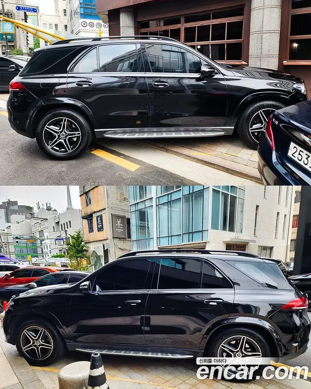 MERCEDES-BENZ GLE-CLASS W166 2019 — 69 100 км, чёрный, Корея — под ключ — фото 11