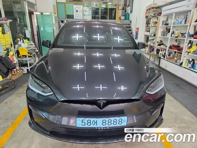 TESLA MODEL X — из Кореи под ключ