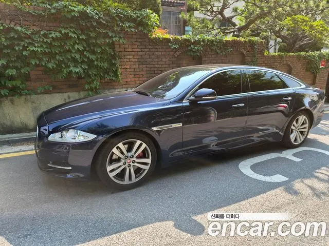 JAGUAR XJ — из Кореи под ключ