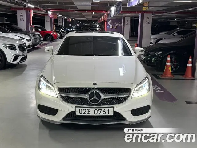MERCEDES-BENZ CLS-CLASS W218 2016