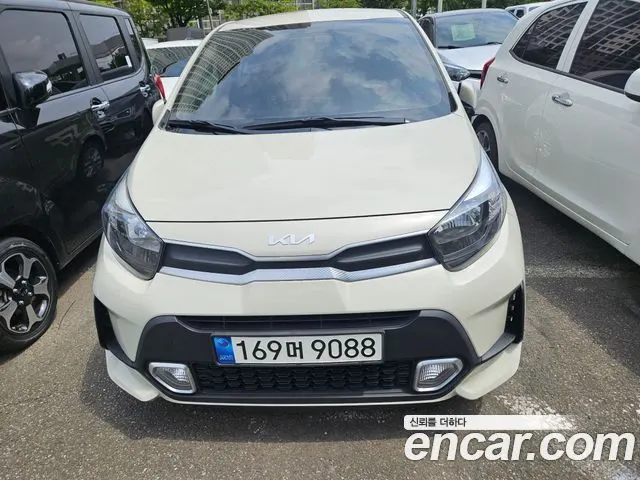 KIA MORNING URBAN 2022 — 51 642 км, белый-перламутр, Корея — под ключ — фото 12
