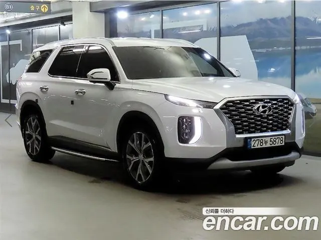 HYUNDAI PALISADE 2022 — 92 300 км, белый, Корея — под ключ — фото 12