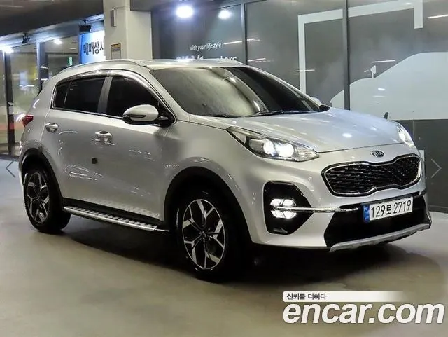 KIA SPORTAGE THE BOLD 2019 — 50 678 км, белый, Корея — под ключ — фото 11