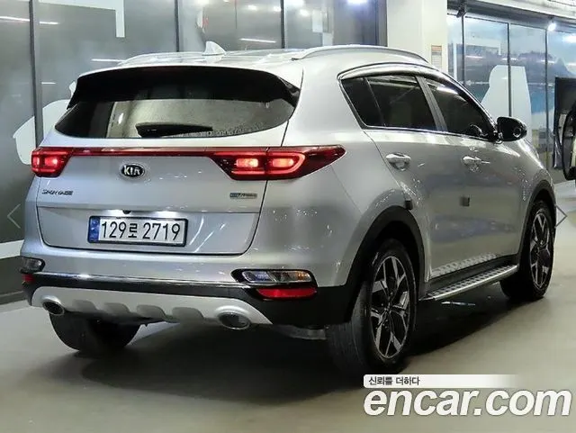 KIA SPORTAGE THE BOLD 2019 — 50 678 км, белый, Корея — под ключ — фото 4