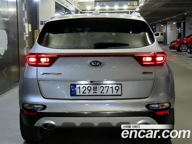 KIA SPORTAGE THE BOLD 2019 — 50 678 км, белый, Корея — под ключ — фото 5