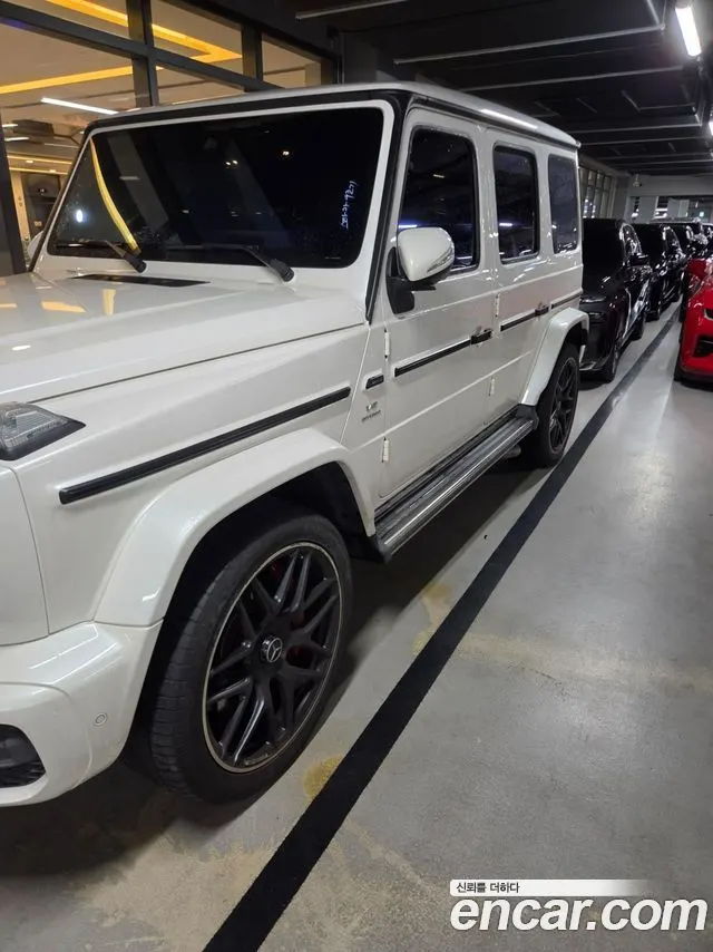 MERCEDES-BENZ G-CLASS W463B — из Кореи под ключ