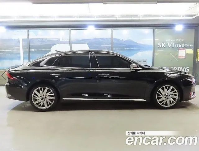 HYUNDAI GRANDEUR 2020 — 58 035 км, чёрный, Корея — под ключ — фото 3