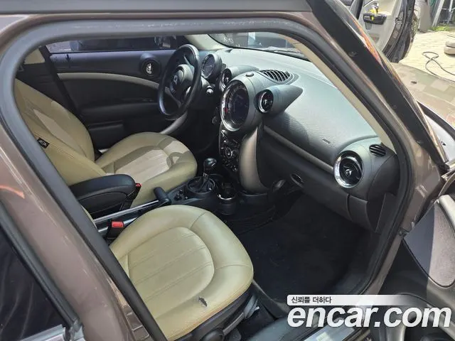 MINI COOPER D COUNTRYMAN 2015 — 100 000 км, коричневый, Корея — под ключ — фото 4