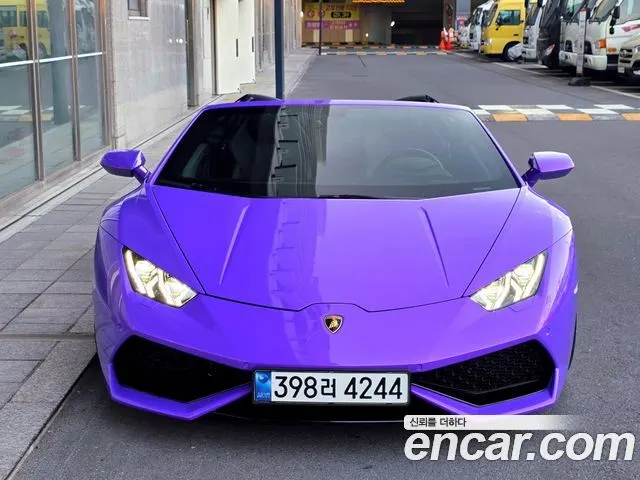 LAMBORGHINI HURACAN 2017 — 21 000 км, красный, Корея — под ключ — фото 2