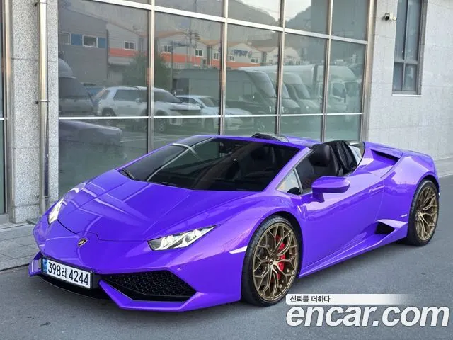 LAMBORGHINI HURACAN 2017 — 21 000 км, красный, Корея — под ключ — фото 6