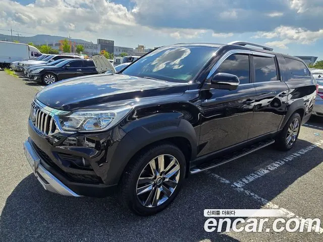 KGM REXTON SPORTS KHAN 2019 — 103 503 км, чёрный, Корея — под ключ — фото 1