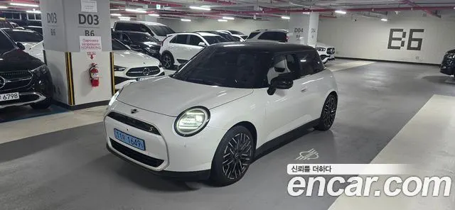 MINI COOPER ELECTRIC — из Кореи под ключ