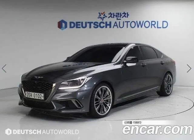 GENESIS G80 2017 — 150 907 км, серебристо-серый, Корея — под ключ — фото 11