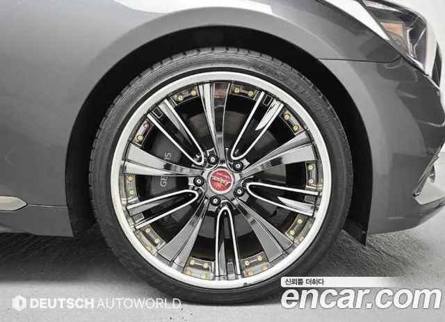 GENESIS G80 2017 — 150 907 км, серебристо-серый, Корея — под ключ — фото 5