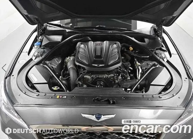 GENESIS G80 2017 — 150 907 км, серебристо-серый, Корея — под ключ — фото 6