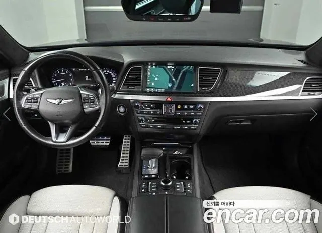 GENESIS G80 2017 — 150 907 км, серебристо-серый, Корея — под ключ — фото 7