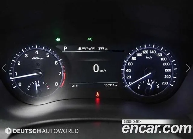 GENESIS G80 2017 — 150 907 км, серебристо-серый, Корея — под ключ — фото 8