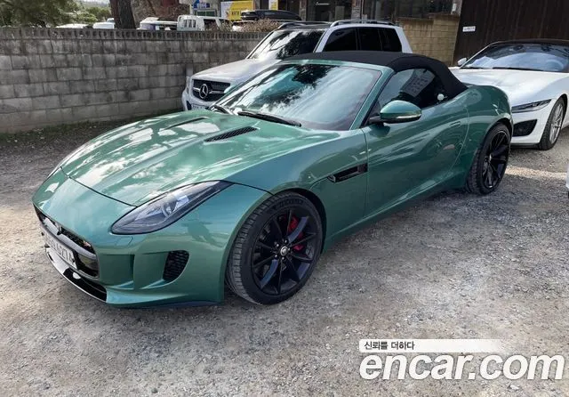JAGUAR F-TYPE 2014