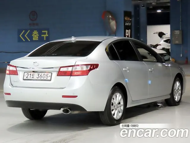 RENAULT KOREA SM5 NOVA 2017 — 47 863 км, серебристый, Корея — под ключ — фото 2