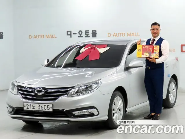RENAULT KOREA SM5 NOVA 2017 — 47 863 км, серебристый, Корея — под ключ — фото 11