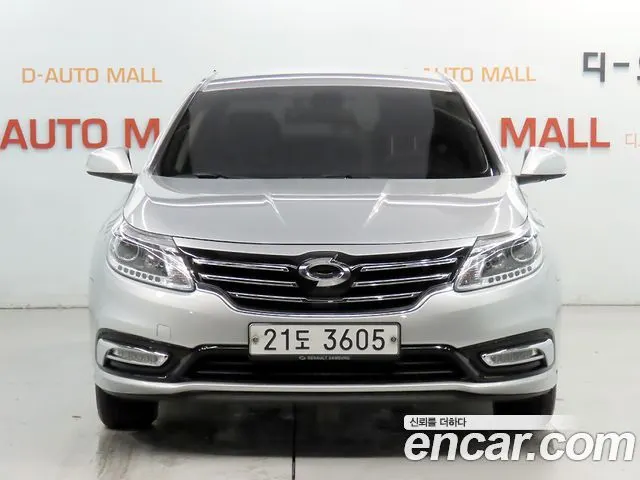RENAULT KOREA SM5 NOVA 2017 — 47 863 км, серебристый, Корея — под ключ — фото 3
