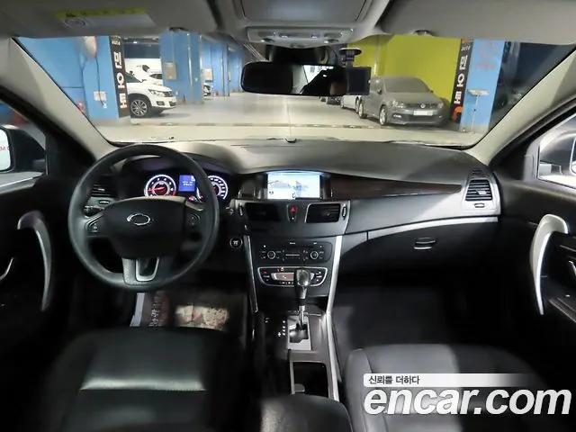RENAULT KOREA SM5 NOVA 2017 — 47 863 км, серебристый, Корея — под ключ — фото 7