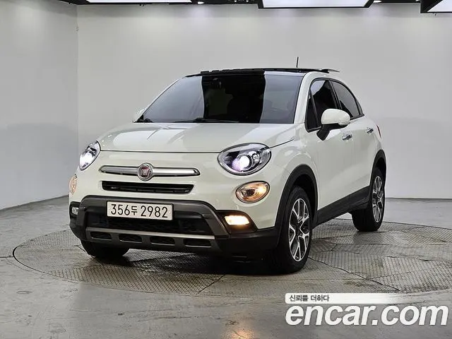 FIAT 500X 2016 — 113 141 км, белый-перламутр, Корея — под ключ — фото 12
