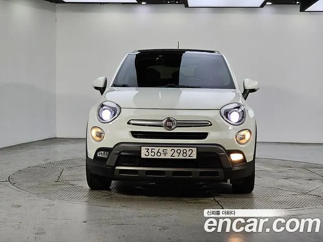 FIAT 500X 2016 — 113 141 км, белый-перламутр, Корея — под ключ — фото 3