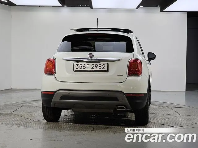 FIAT 500X 2016 — 113 141 км, белый-перламутр, Корея — под ключ — фото 4