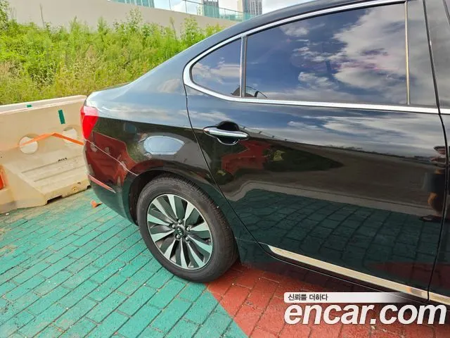 KIA K7 HYBRID 2015 — 177 600 км, чёрный, Корея — под ключ — фото 7