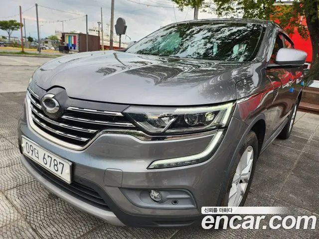 RENAULT KOREA QM6 2019 — 60 000 км, серый, Корея — под ключ — фото 3