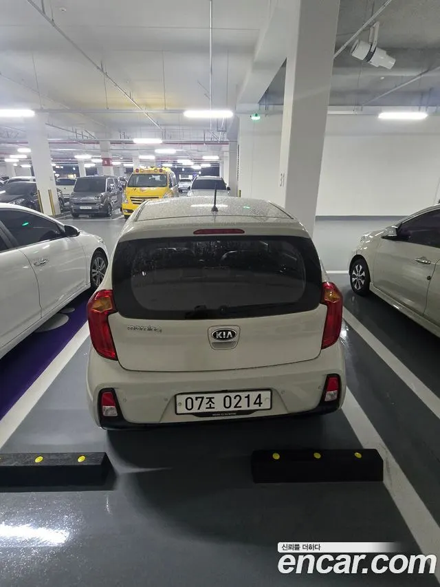 KIA MORNING 2016 — 66 900 км, светло-золотистый, Корея — под ключ — фото 4