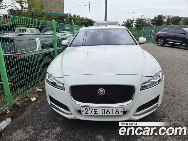 JAGUAR XF 2017