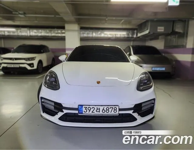PORSCHE PANAMERA — из Кореи под ключ