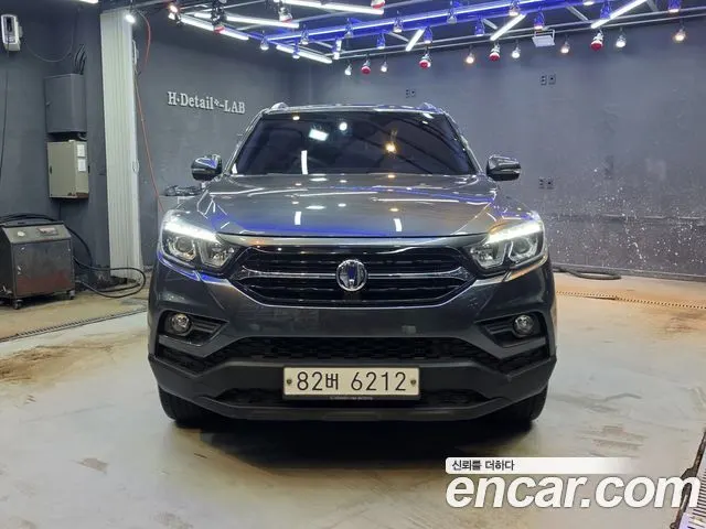KGM REXTON SPORTS 2019 — 57 000 км, серый, Корея — под ключ — фото 12