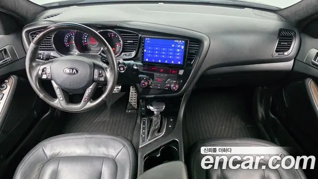 KIA K5 2013 — 198 574 км, светло-золотистый, Корея — под ключ — фото 7