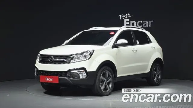 KGM STYLE KORANDO C 2018