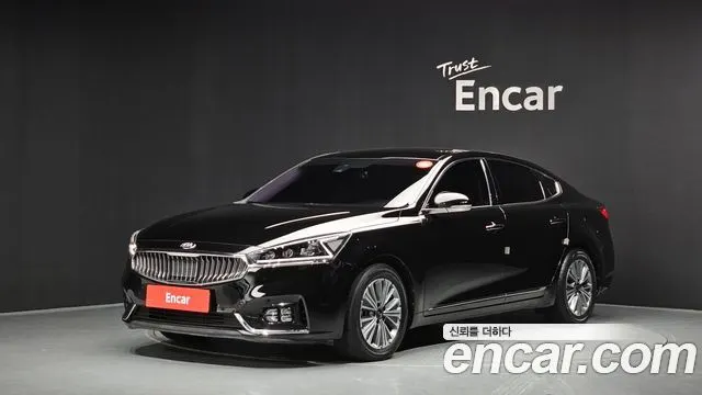 KIA K7 HYBRID 2019 — 72 817 км, чёрный, Корея — под ключ — фото 1