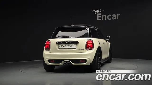 MINI COOPER S 2019 — 84 872 км, белый-перламутр, Корея — под ключ — фото 4