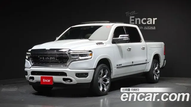 DODGE RAM PICKUP — из Кореи под ключ