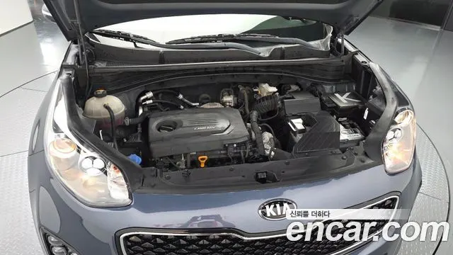 KIA SPORTAGE 2016 — 191 477 км, синий, Корея — под ключ — фото 6