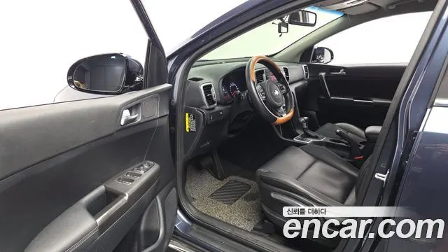 KIA SPORTAGE 2016 — 191 477 км, синий, Корея — под ключ — фото 10