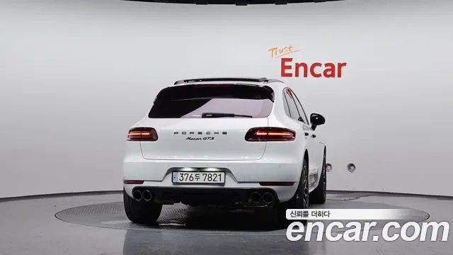 PORSCHE MACAN 2018 — 108 711 км, белый, Корея — под ключ — фото 4